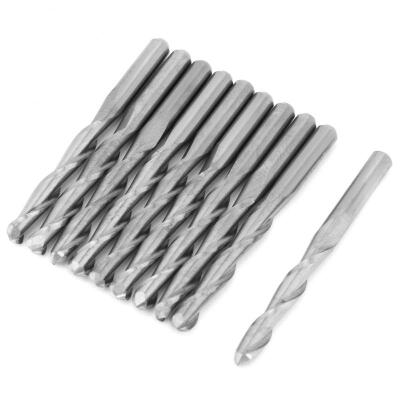 

Greensen 10pcs 2 Flute Spiral Router Bit for Wood CNC End Mill Tungsten Milling Cutter 317522mm