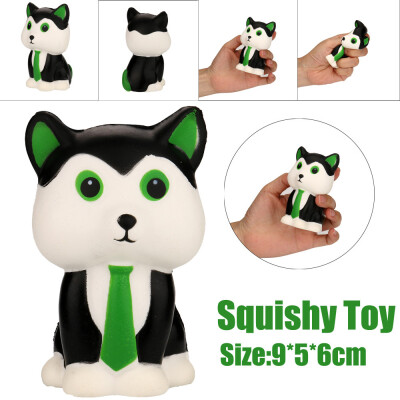 

Gotoamei Squeeze Dog Cream Bread Scented Slow Rising Toys Phone Charm Gifts
