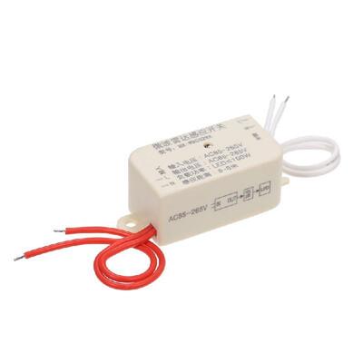 

AC85-265V 100WMax Mini Radar Sensor Inductor Switch Module for LED Lighting Fixture Lamp Living Room Bedroom Corridor Aisle Por