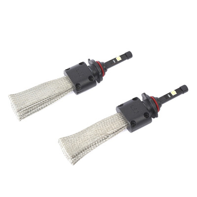 

9006 A8 2Pcs Car LED Light Bulb 6000K 16W 8000LM 12V 24V Head Light Fog Light Light Red Purple