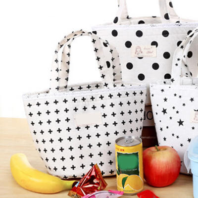 

Greensen Portable Thickened Large Capacity Lunch Bag Lunch Box Storage Bag for School Outdoor Picnic