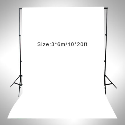 

3 6m 10 20ft Photography Screen Backdrop Muslin 100 Cotton Video Photo Lighting Studio Background White