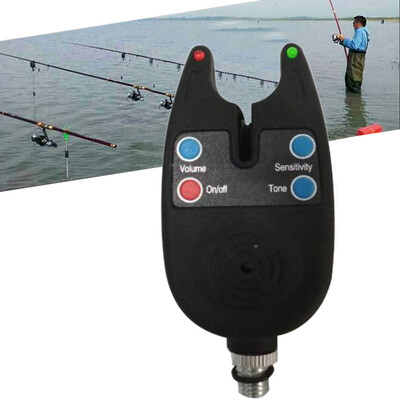 

Saidsome High Sensitivity Led Fish Bite Electronic Alarm Bell for Fishing Throwing Rod fishing bait fishing lure