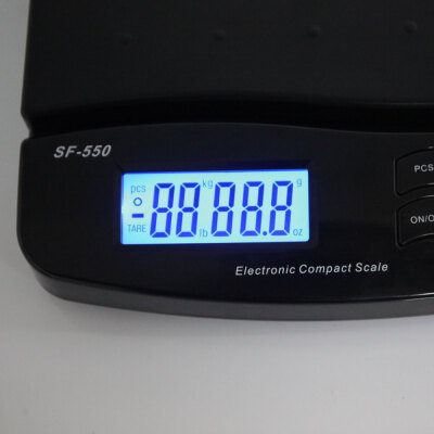 

25KG x 01 OZ Digital Postal Shipping Scale Weight Postage Kitchen Food Counting