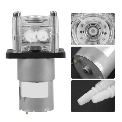 

Greensen DC 12V High Flow Peristaltic Pump Tube Vacuum for Aquarium Lab Analytical Water