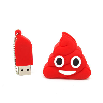 

Cute Cartoon Emoji Shit Poo Shape USB 20 Flash Drive Mini Memory Stick Pen Drive Pendrive U Disk