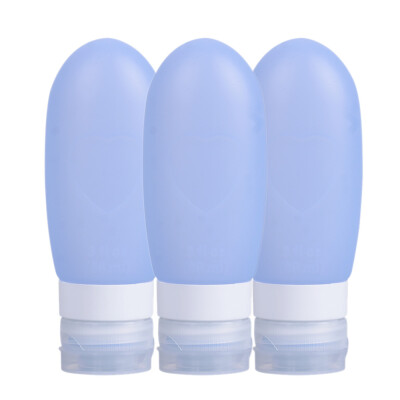 

〖Follure〗Portable Soft Silicone Travel bottles Set