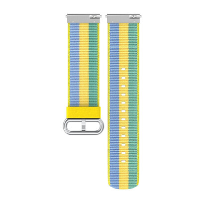 

Stylish Soft And Durable Nylon Fabric Watch Wristband For Fitbit Versa Nylon Replacement Strap Accessories