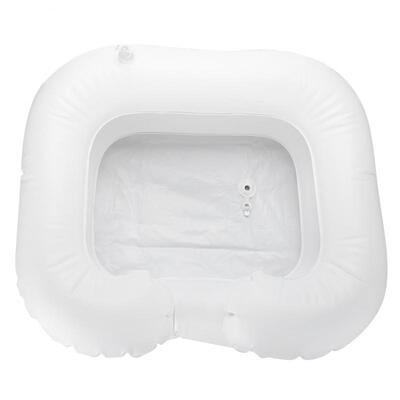 

Greensen Inflatable PVC Hair Washing Basin Portable Shampoo Hair Basins for Pregnant Disabled