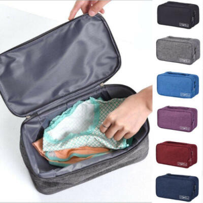 

Women Portable Protect Bra Underwear Lingerie Case Travel Organizer Bag