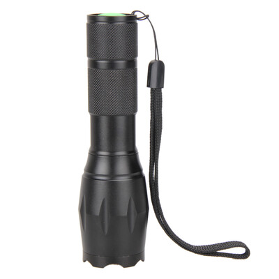 

Zoom Cree XM-T6 LED Tactical Flashlight Torch 18650 Charger