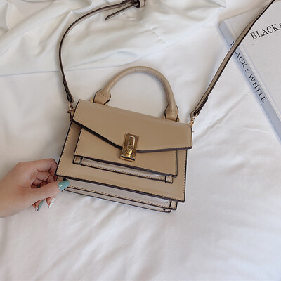 

French niche bag Ocean handbag fashion shoulder bag handbag New 2019 wild ins Messenger bag