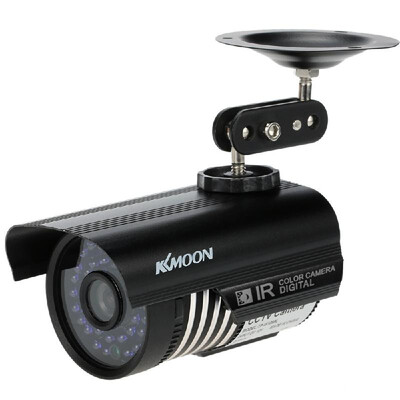 

KKmoon® 1200TVL Surveillance Security Outdoor Analog CCTV Camera IR-CUT Night View Waterproof