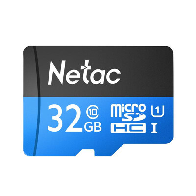 

Netac P500 Class 10 64G Micro SDXC TF Flash Memory Card Data Storage High Speed Up to 80MBs