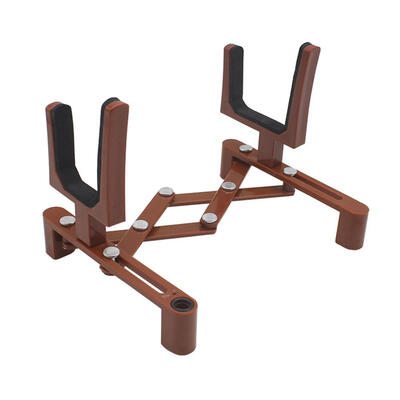 

Pro Portable Folding Violin Stand Music Instrument Fiddle Floor Holder Rack