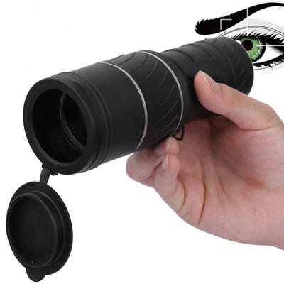 

Greensen Portable 30X52 HD Optical Dual Adjustable Monocular Camping Telescope Outdoor Use
