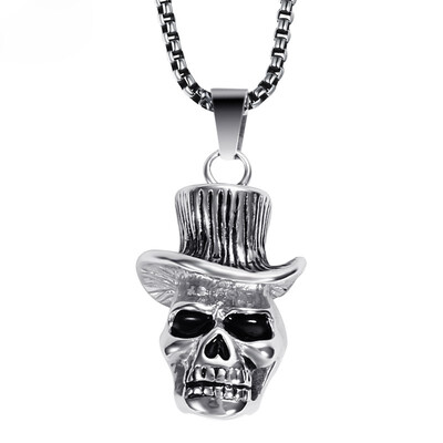 

Stainless Steel Cross Necklace For Men Woman Punk Cute Vintage Rock Hiphop LP0064