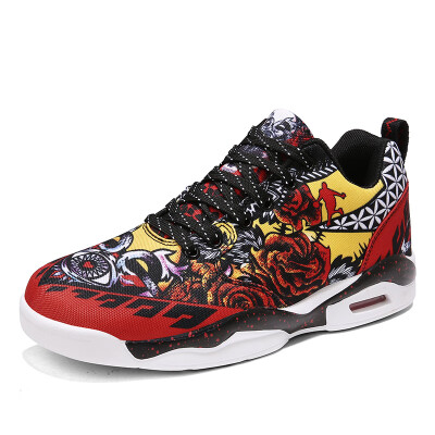 

Trendy wild basketball shoes wear-resistant non-slip breathable boots sneakers