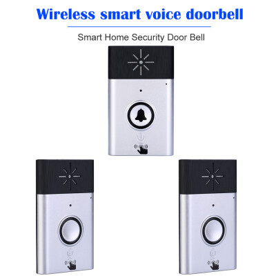 

Wireless Voice Intercom Doorbell 2-way Talk Monitor with 1Outdoor Unit Button 2 Indoor Unit Receiver Smart Home Security Door Be