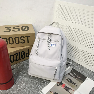 

Insfeng schoolbag Korean version high school backpack College students big-capacity trendy mens shoulder bag