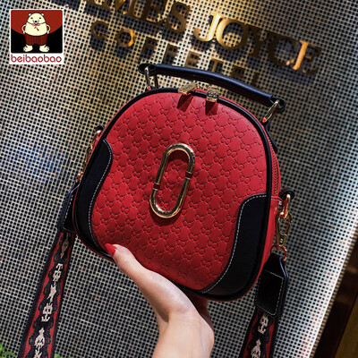 

Womens bag woman 2019 new fashion oblique satchel single shoulder shell bag mini hand-held Korean version of the girl 100