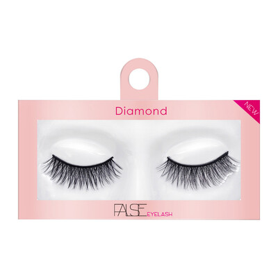

〖Follure〗1 Pair 3D False Lashes Fluffy Strip Eyelashes Long Natural Party Makeup
