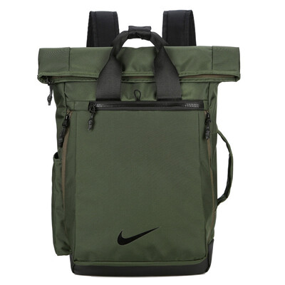 

Nike unisex large size long travel backpack casual student schoolbag sport gym athletic leisure hand bag shoulder bag mochila