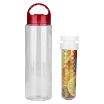 

700ml Fruit Infuser Water Bottle Plastic Sports Outdoor Juice Infusing Infusion Bottles Fruit Infusing Bottle