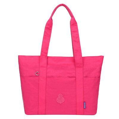 

Tailored Women Nylon Shoulder Bag Waterproof Elegant Daily Shopping Handbag