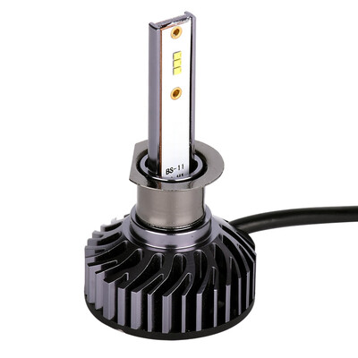 

2PCS H1 LED Headlight Bulbs Auto Headlamp 8000LM 72W with ZES Chip