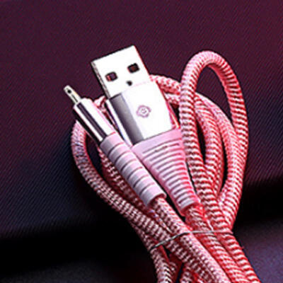

TOTU USB To Lightning Tough Nylon Braided Fast Charging Data Cable For IPHONE-12m