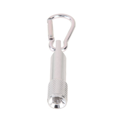 

Portable Mini Handy Sport Outdoor LED Flashlight Torch Light With Carabiner