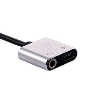 

Type C to 35mm Jack Earphone Charging Cable USB C Audio Aux Cable Audio Adapter Earphone Charge Converter for Huawei Xiaomi Samsu