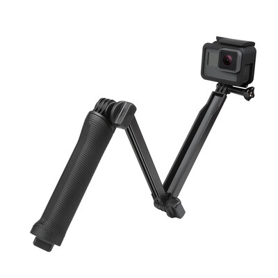 

3 Way Grip Waterproof Monopod Selfie Stick for Go Pro Hero SJ4000 Xiaomi Yi 4K Camera Tripod Go Pro Accessories