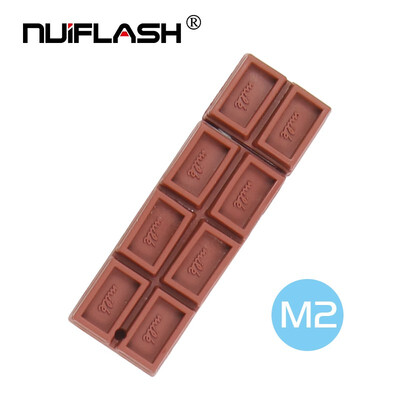 

Nuiflash model chocolate usb20 4GB 8GB 16GB 32GB 64GB pen drive USB Flash Drive creative gift Pendrive