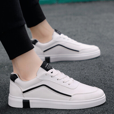 

Summer White Shoes Korean Version Mens Shoes 100-fold Cloth Shoes Mens Canvas Board Shoes Autumn Small White Tide Shoes