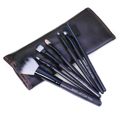 

Toponeto 7xPro Makeup Brushes Set Foundation Powder Eyeshadow Brush Scattered brush Tool