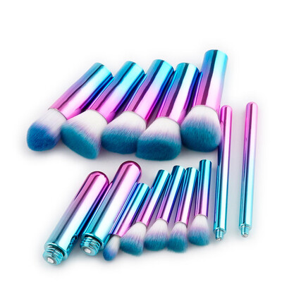 

Toponeto New 10pcs Cosmetic Makeup Brush Blusher Eye Shadow Brushes Set Kit