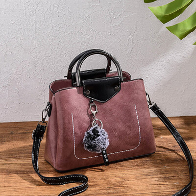 

Female bag 2018 new fashion autumn&winter handbag big bag large capacity simple wild single shoulder Messenger bag tide