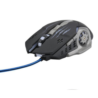 

Factory direct sales New X1 weighted iron bottom gaming mouse USB cool gaming mouse Advantage batch