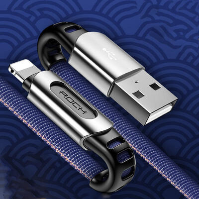 

Lightning Cable 5V 21A Quick Charge Cord For IPHONE
