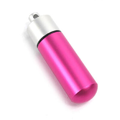 

Portable Aviation Aluminum Waterproof Bottle Outdoor Medicine Seal Capsule