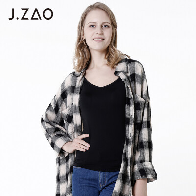 

Beijing Tokyo made JZAO ladies vest bra summer cool sense sleeveless fit slim vest black