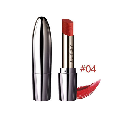 

6 Colors Shimmer Lipstick Waterproof Non-stick Cup Long Lasting Shiny Colorfast Glitter Lipstick Makeup