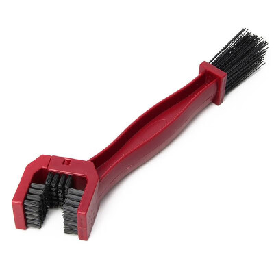 

Cycling Motorcycle Bike Bicycle-chain Crankset Brush Cleaner Cleaning Tool Red