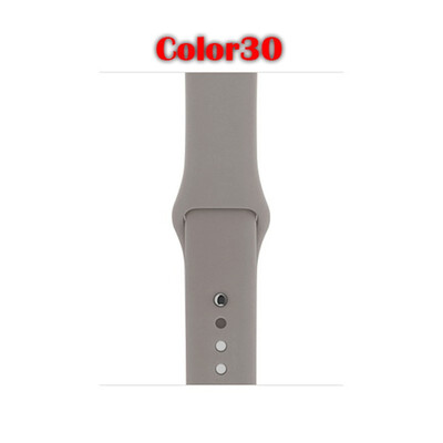 

Silicone Sports Band for Apple Watch Series 123 38MM 42MM Rubber Watchband for iWatch Volt series 4 40mm 44mm