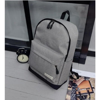 

Fashion Unisex Bookbag Casual Laptop Backpack Classic Rucksack Couples School Bag