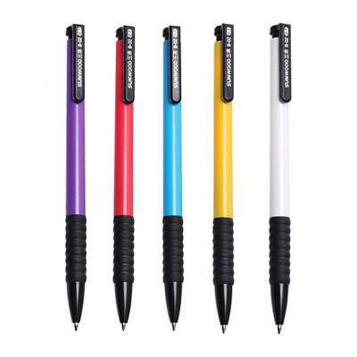 

Sanmu SUNWOOD 07mm 60 sticks six-color pen rod press ballpoint pen middle pen ball pen B-02