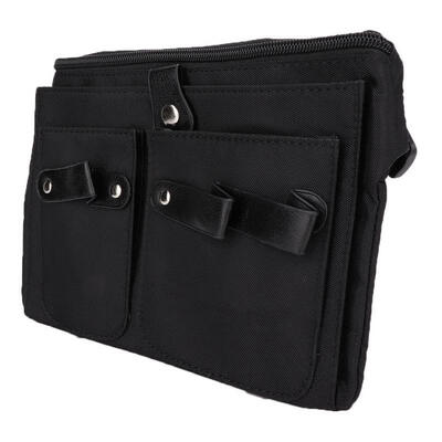 

Greensen Barber Shears Waist Bag Hairdressing Salon Scissors Holster Holder Pouch