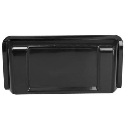 

Plastic Air Vent Hood Intake Fender Cover Scoop for Wrangler JL 2018-2019